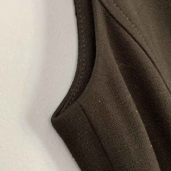 J.Crew Classic Black Sleeveless Dress Size 2 Fully Lined Pristine Condit… - Picture 4 of 6